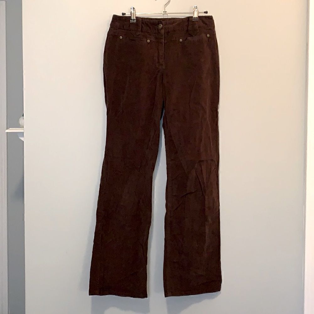 Women'sโBrownย Corduroysโโ